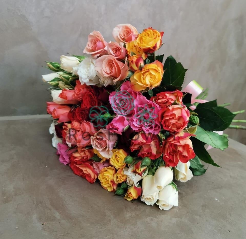 Букет цветов из: Розы в Тацинской