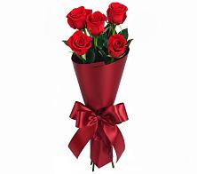 Букет 5 Красных роз Эдлесс Лав в Тацинской
