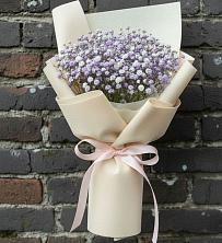 Букет Нежные чувства в Тацинской Букет цветов из:  Гипсофила в Тацинской