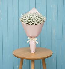 Букет цветов из:  Гипсофила в Тацинской