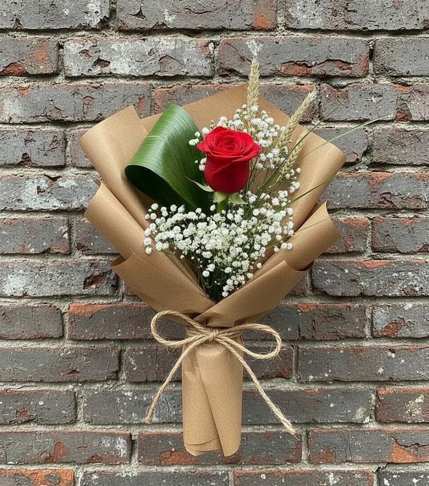 Букет цветов из: Розы в Тацинской