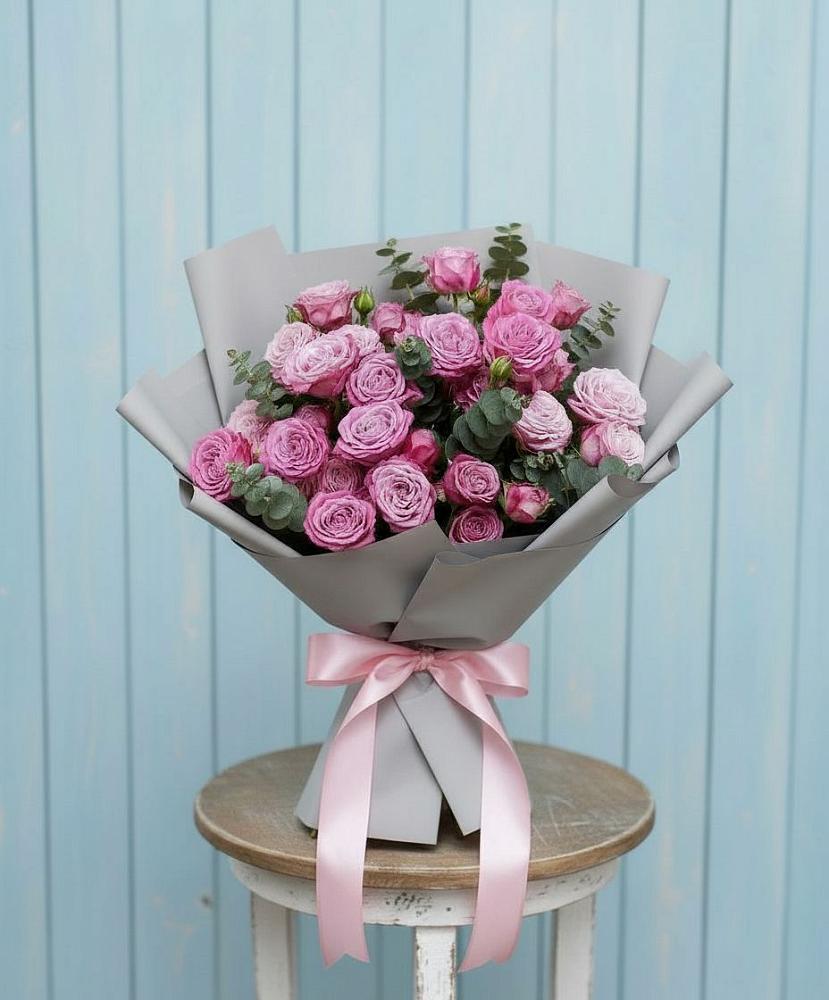 Букет цветов из: Розы в Тацинской