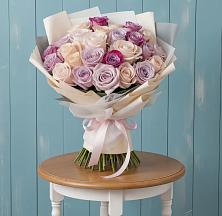 Букет цветов из:  Розы в Тацинской