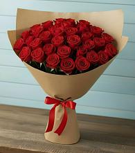 Красные розы Милано в Тацинской Букет Красные розы Милано в Тацинской
