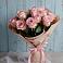 9 розовых роз в Тацинской Букет цветов из: Розы в Тацинской