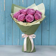 Букет Розы Фёрст Леди в Тацинской