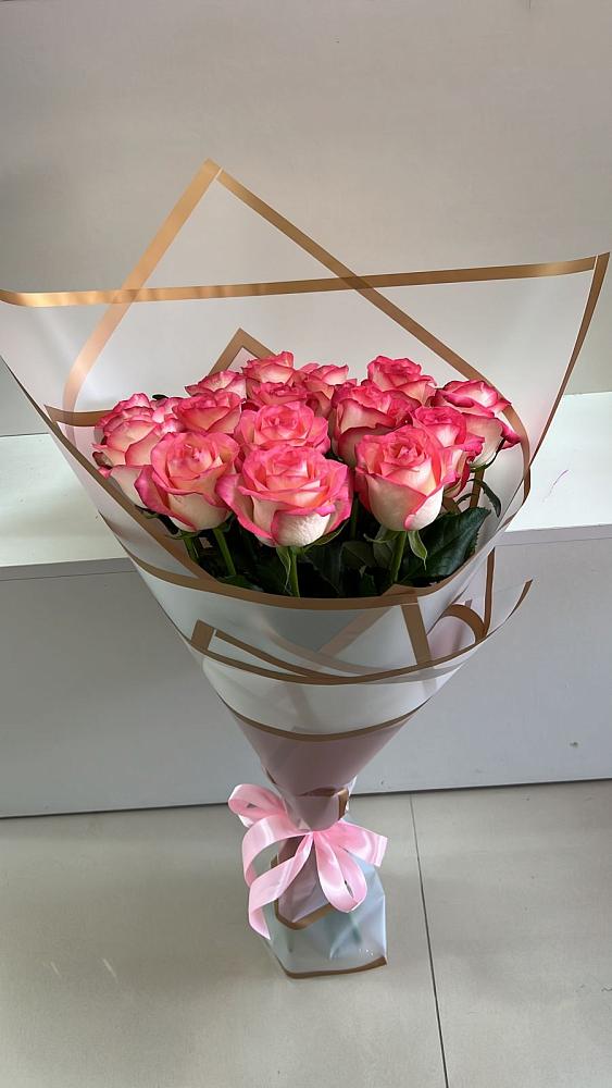 Букет Розовые розы Сеньорита в Тацинской