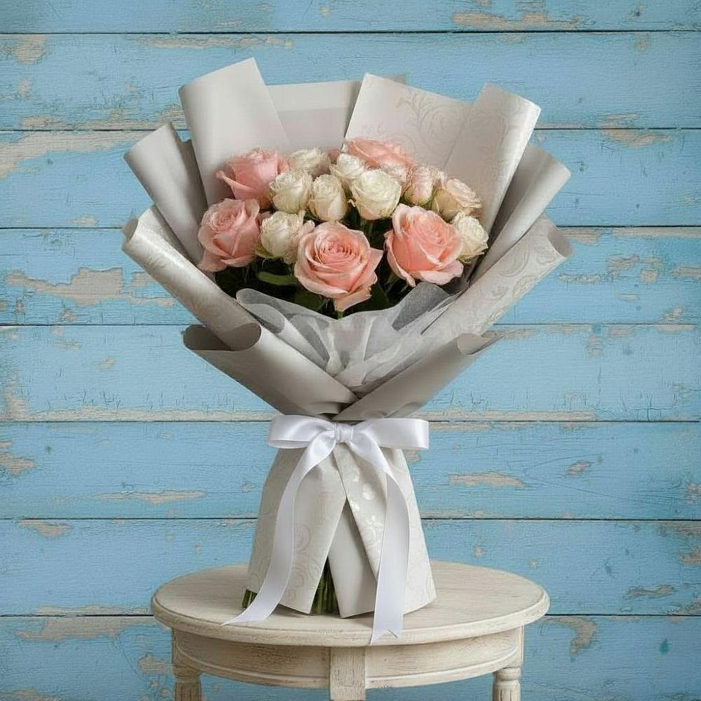 Букет цветов из: Розы в Тацинской