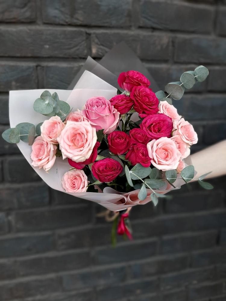 Букет роз Чудесное настроение в Тацинской Букет Чудесное настроение в Тацинской