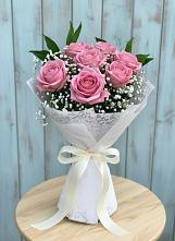 Букет цветов из:  Розы в Тацинской