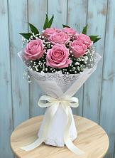 Букет шик блеск в Тацинской Букет цветов из:  Розы в Тацинской