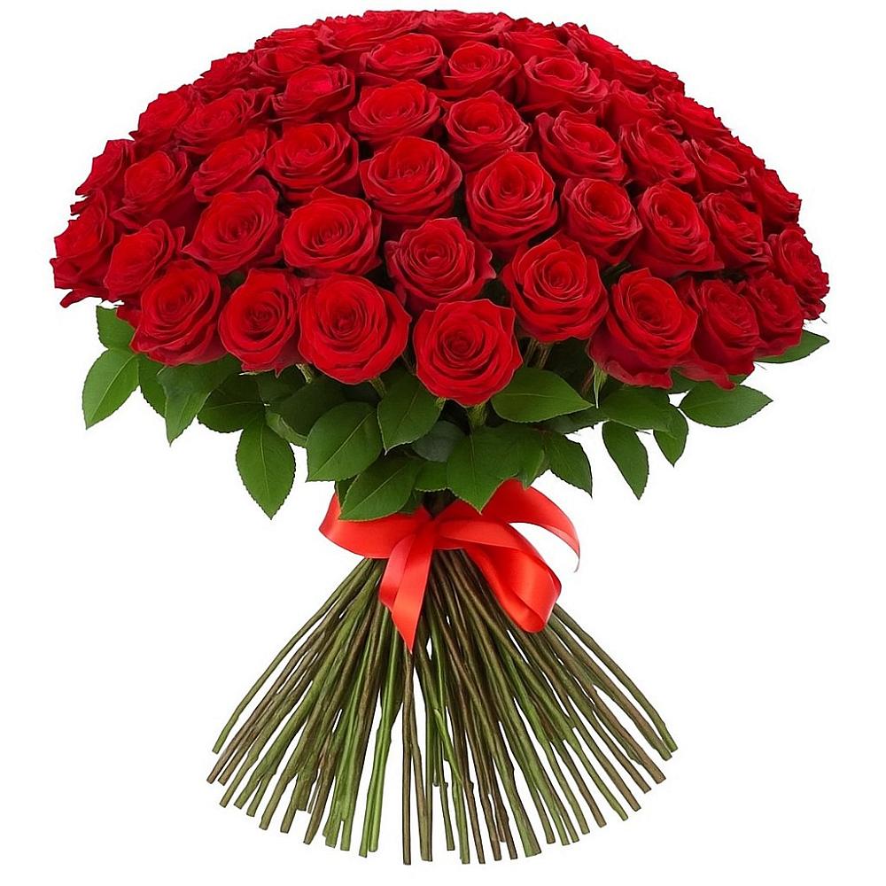 Красные розы Блэк Меджик в Тацинской Букет Красные розы Блэк Меджик в Тацинской