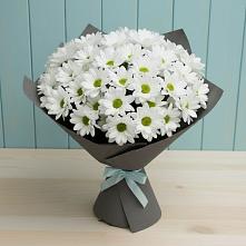 Букет цветов из:  Хризантемы в Тацинской