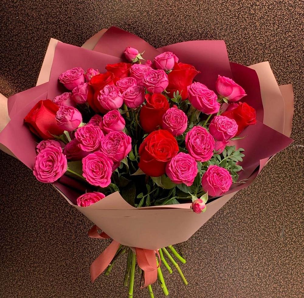 В объятьях нежности в Тацинской Букет В объятьях нежности в Тацинской