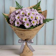 Букет соблазн в Тацинской Букет цветов из:  Хризантемы в Тацинской