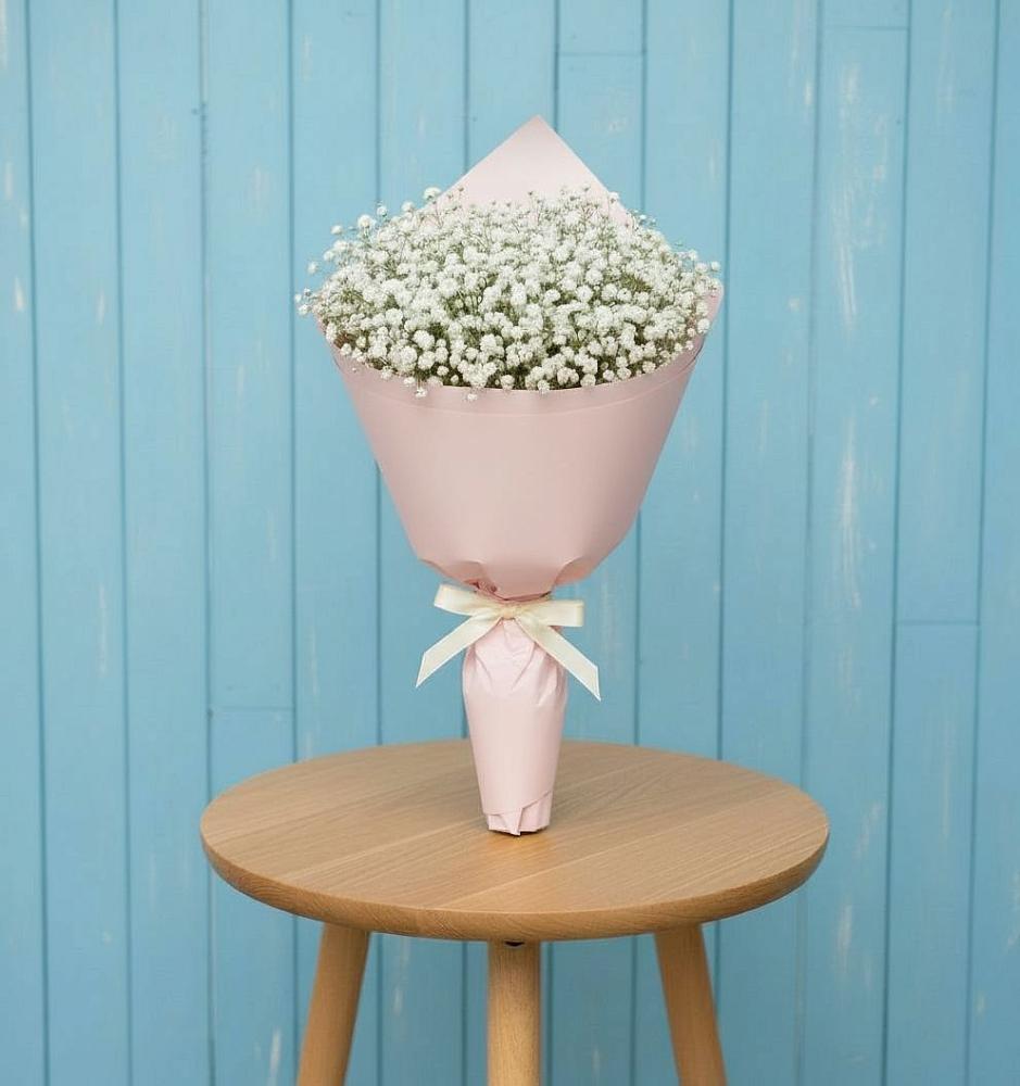 Букет Воздушное настроение в Тацинской Букет цветов из: Гипсофила в Тацинской