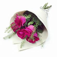 Букет цветов из:  Розы в Тацинской