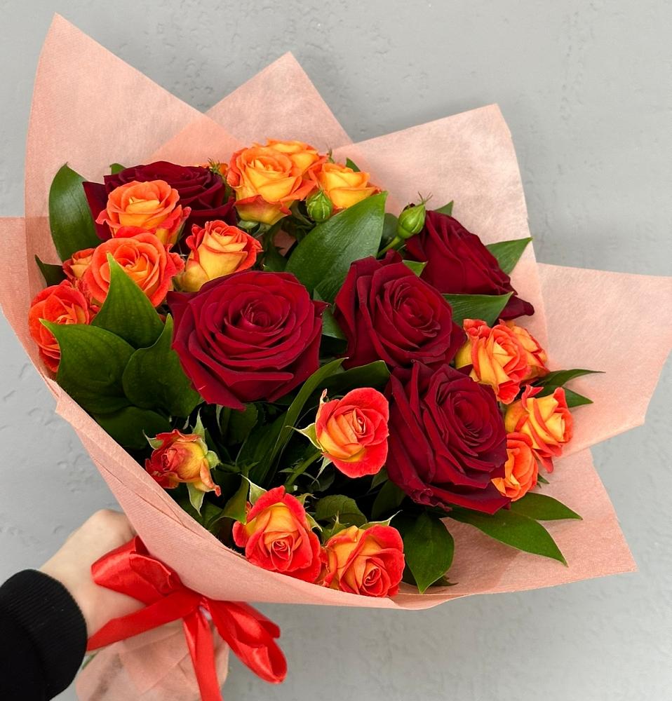 Букет Любовь и восторг в Тацинской