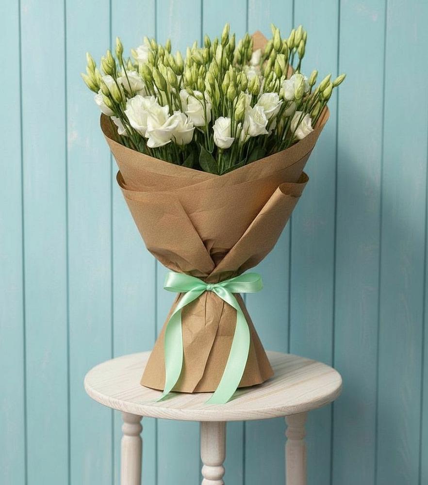 Букет Утренняя Свежесть в Тацинской Букет цветов из: Лизиантусы в Тацинской