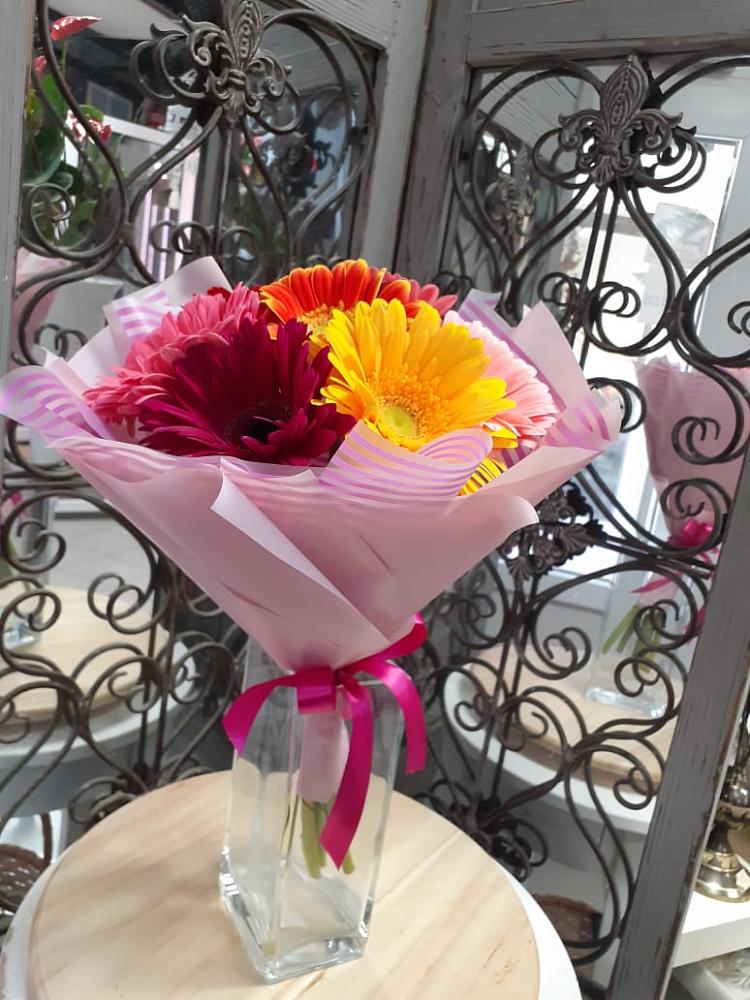 Букет цветов из: Герберы в Тацинской