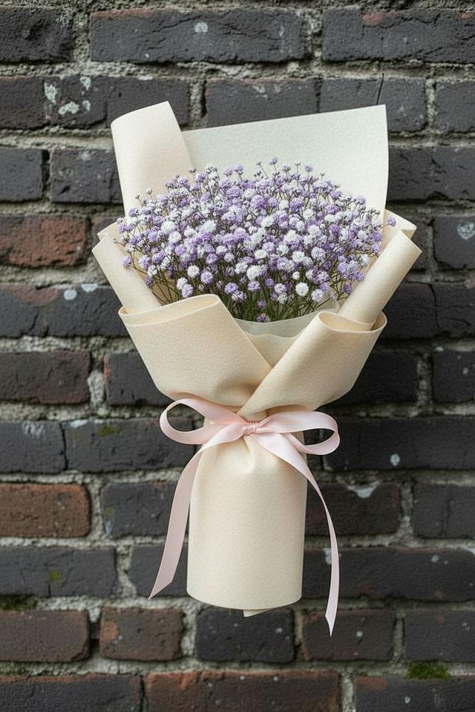 Букет цветов из: Гипсофила в Тацинской