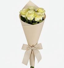 Букет цветов из:  Розы в Тацинской