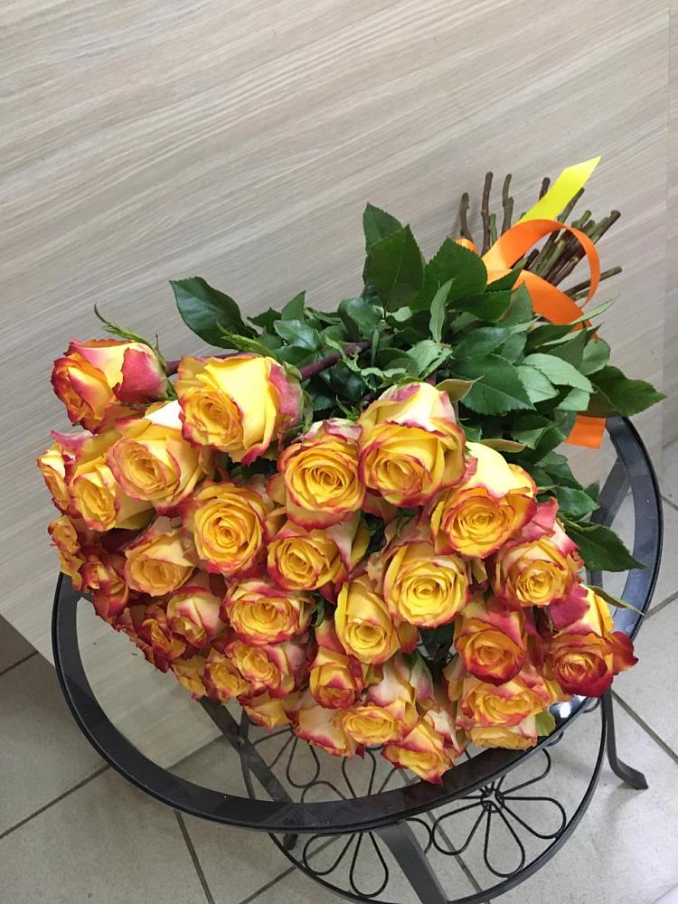 Желтые розы  в Тацинской Букет Желтые розы в Тацинской