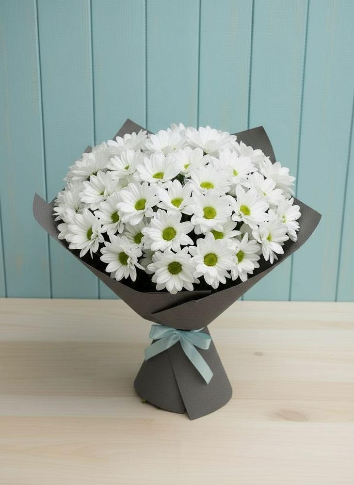 Букет цветов из: Хризантемы в Тацинской