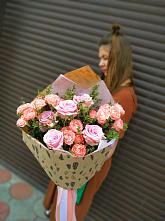 Букет цветов из:  Розы #REPLACE_PRED# Тацинской