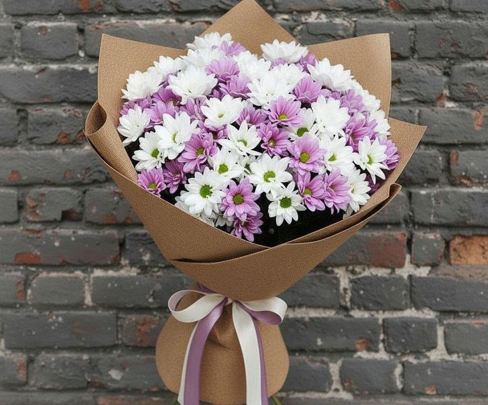 Букет грани совершенства в Тацинской Букет цветов из: Хризантемы в Тацинской