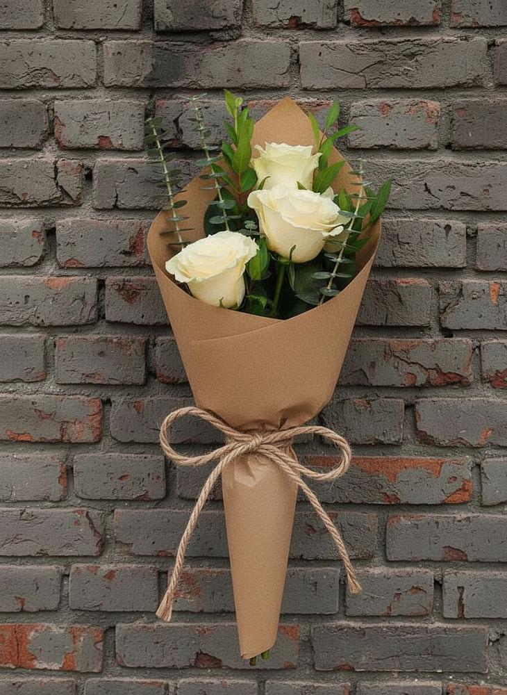 Букет из 3 роз в Тацинской Букет цветов из: Розы в Тацинской