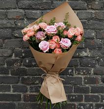 Букет для тебя одной в Тацинской Букет цветов из:  Розы в Тацинской
