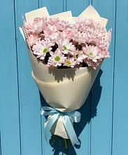 Букет цветов из:  Хризантемы в Тацинской