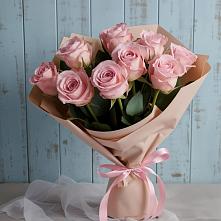 Букет цветов из:  Розы в Тацинской