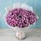 Букет сиреневая охапка в Тацинской Букет цветов из: Хризантемы в Тацинской
