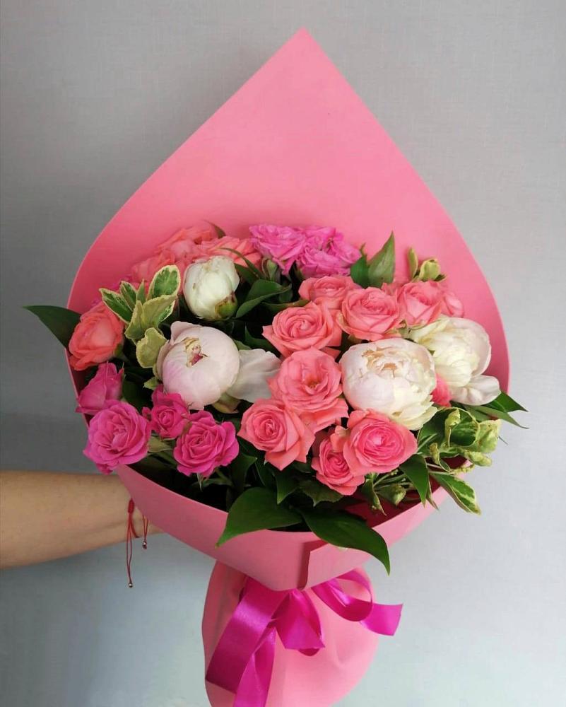 Букет Признание в любви в Тацинской Букет цветов из: Розы в Тацинской