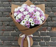 Букет цветов из:  Хризантемы в Тацинской