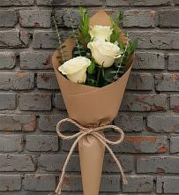 Букет цветов из:  Розы в Тацинской