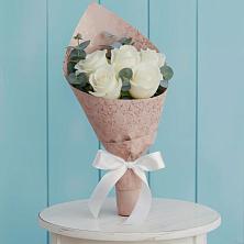 Букет контраст в Тацинской Букет цветов из:  Розы в Тацинской