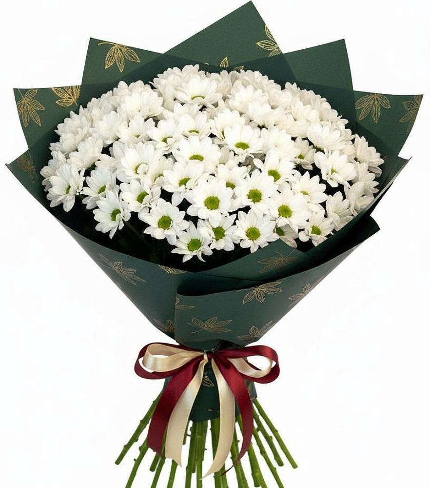 Букет цветов из: Хризантемы в Тацинской
