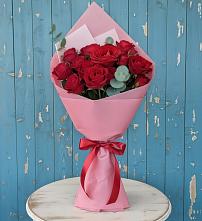 Букет цветов из:  Розы в Тацинской