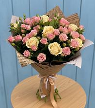 Букет варенье из роз в Тацинской Букет цветов из:  Розы в Тацинской
