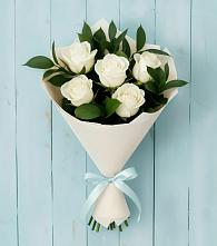 Букет цветов из:  Розы в Тацинской