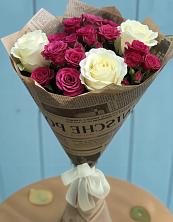 Букет Удивительный из роз в Тацинской Букет цветов из:  Розы в Тацинской