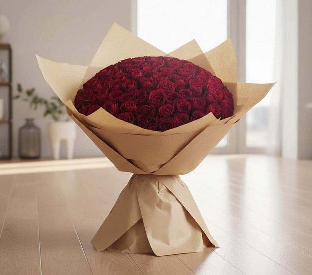 101 Красная роза в Тацинской Букет 101 Красная роза в Тацинской