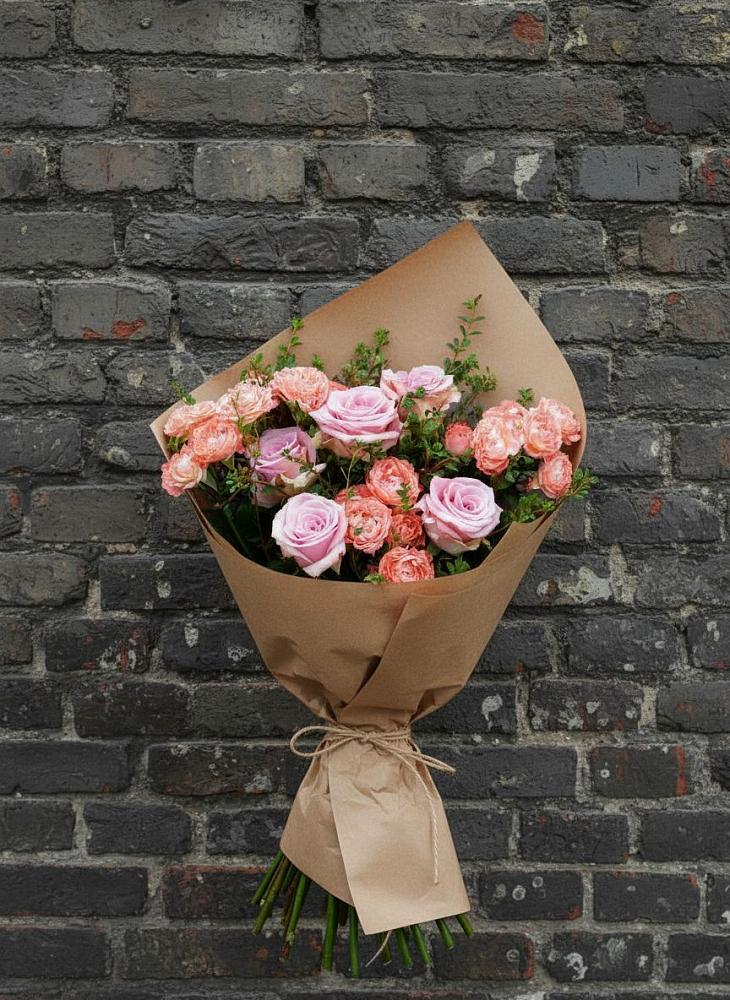 Букет цветов из: Розы в Тацинской