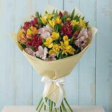 Букет цветов из:  Альстромерии в Тацинской