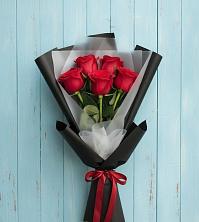 Букет в ритме города в Тацинской Букет цветов из:  Розы в Тацинской