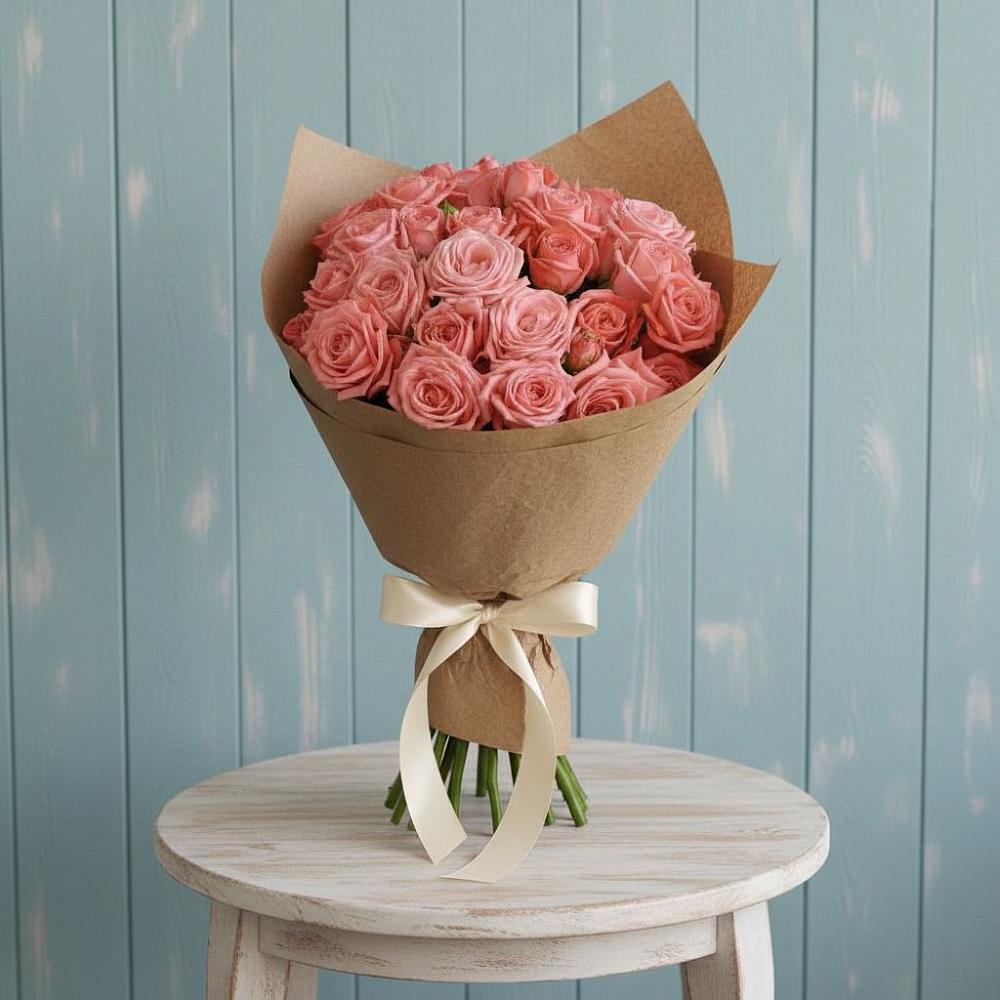 Букет цветов из: Розы в Тацинской