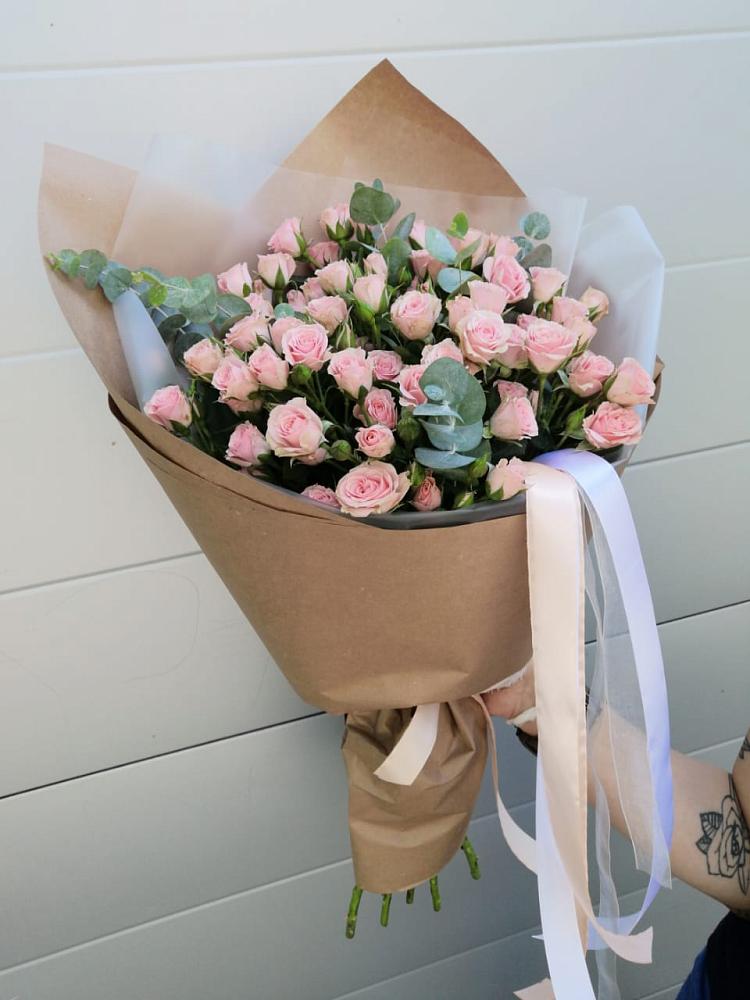 Букет цветов из: Розы в Тацинской